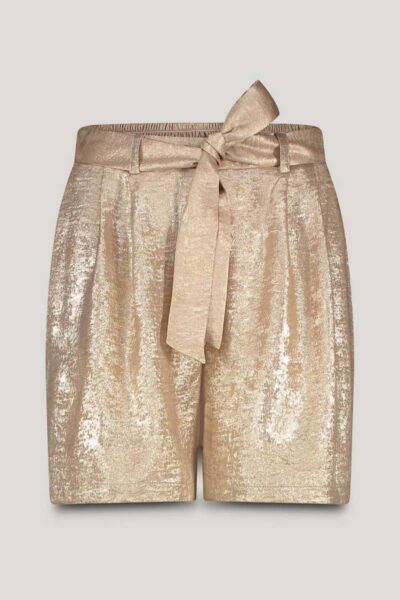 Short metallic lamee sesame Summum
