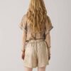 Short metallic lamee sesame Summum - Afbeelding 3