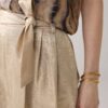 Short metallic lamee sesame Summum - Afbeelding 4