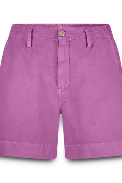 Short cotton linen twill cyclaam Summum