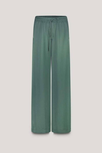 Trousers heavy silky touch sea glass Summum