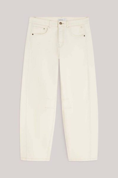 Cocoon pant heritage twill ivory Summum
