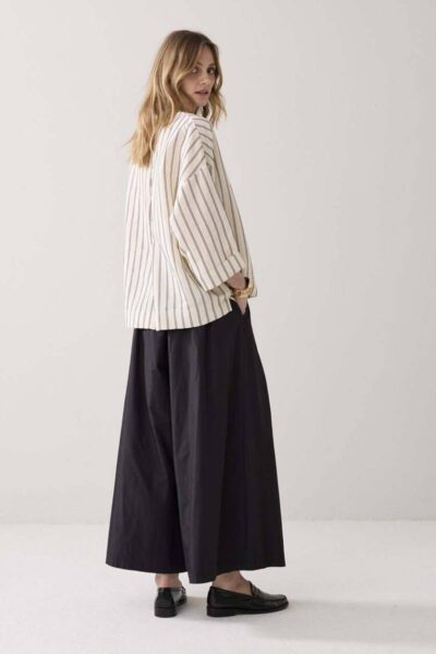 Trousers taft light black Summum