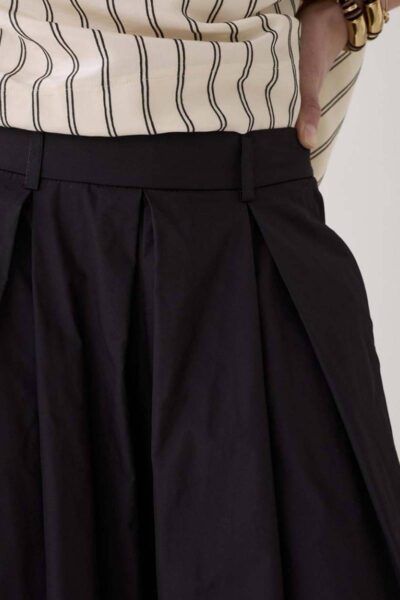 Trousers taft light black Summum