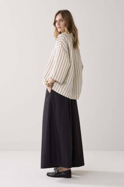 Trousers taft light black Summum