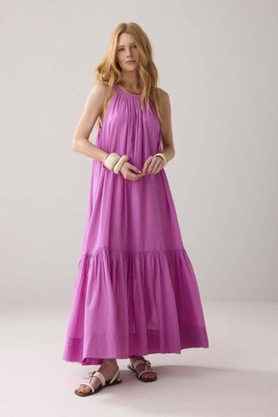 Dress sushi voile cyclaam Summum