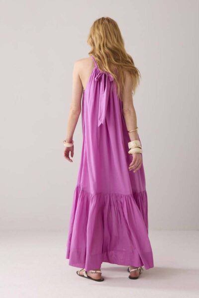 Dress sushi voile cyclaam Summum