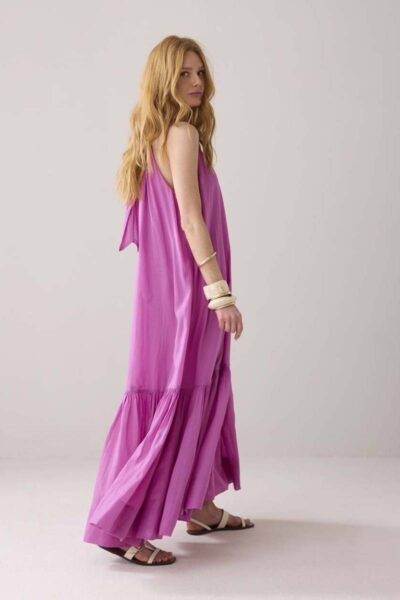 Dress sushi voile cyclaam Summum
