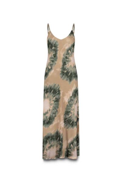Dress tie dye print multicolour Summum
