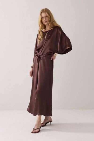 Dress heavy silky touch coffee Summum