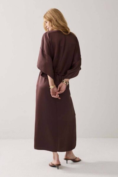 Dress heavy silky touch coffee Summum