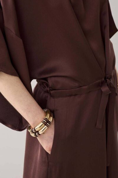 Dress heavy silky touch coffee Summum