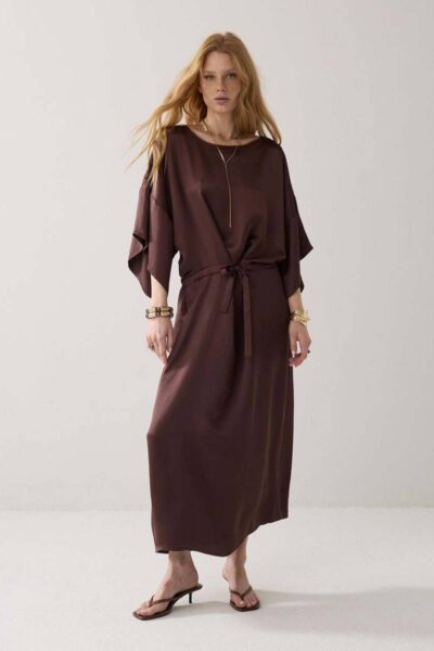 Dress heavy silky touch coffee Summum