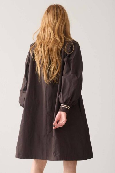 Dress taft light dark chocolate Summum
