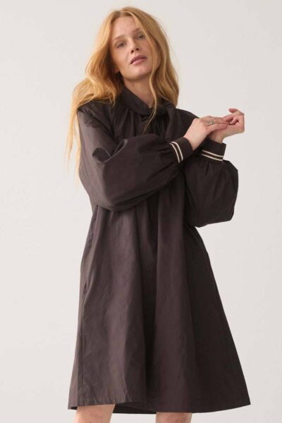 Dress taft light dark chocolate Summum