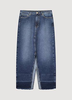 Denim skirt cotton comford denim Summum
