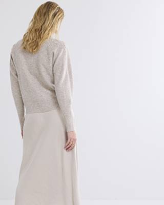 Skirt shimmer heavy cashmere Summum