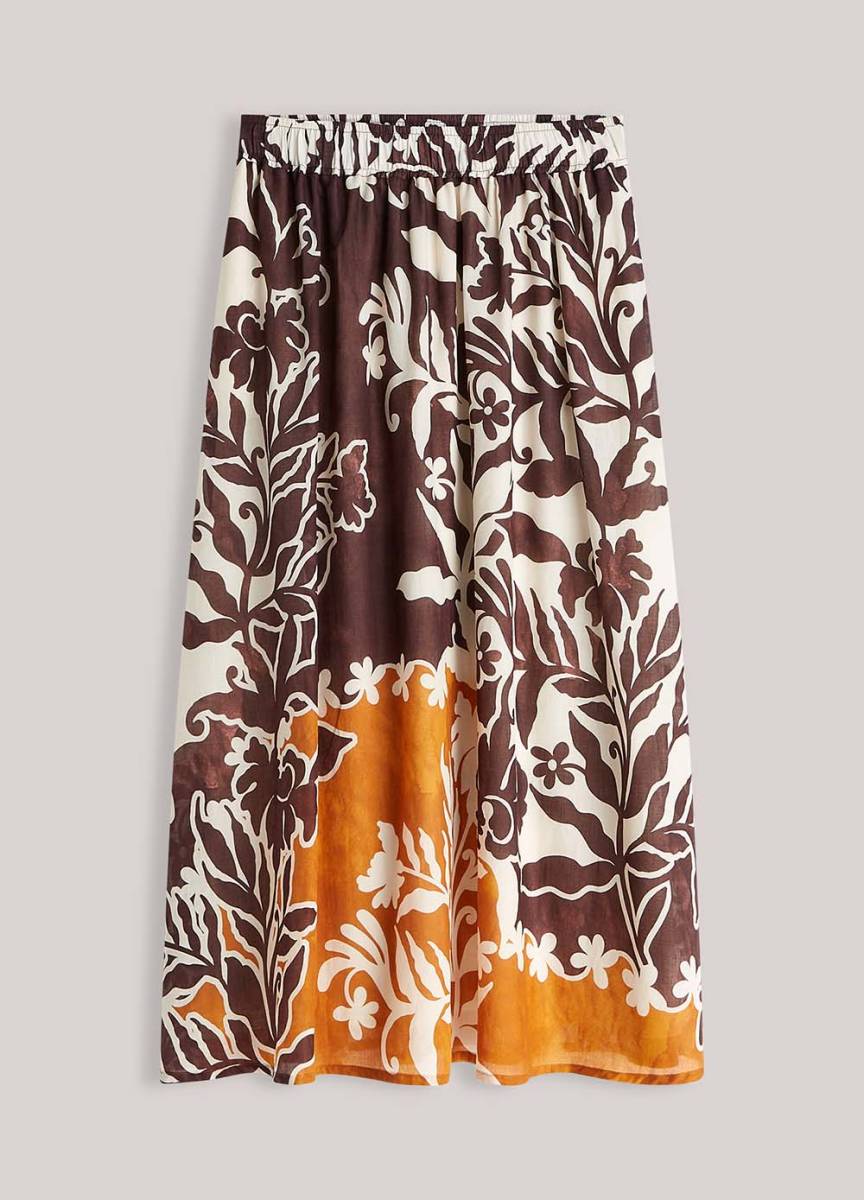 Skirt border print double multicolour Summum - Afbeelding 4