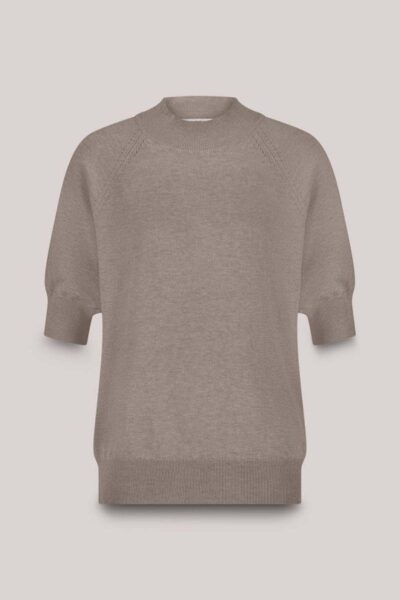 Short sleeve sweater funghi Summum