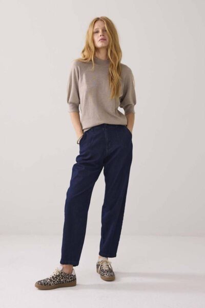 Short sleeve sweater funghi Summum