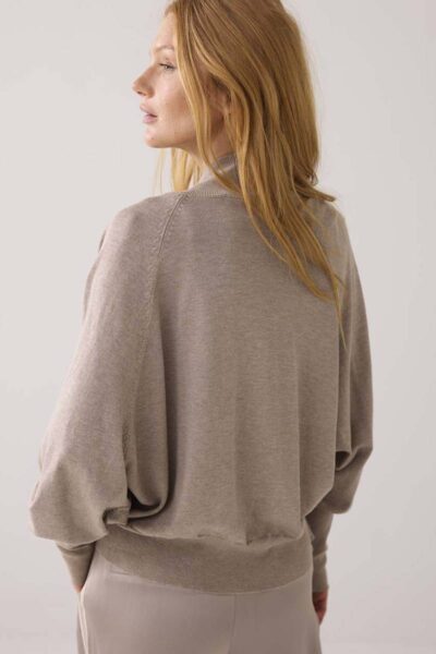 Kimono shaped cardigan funghi Summum
