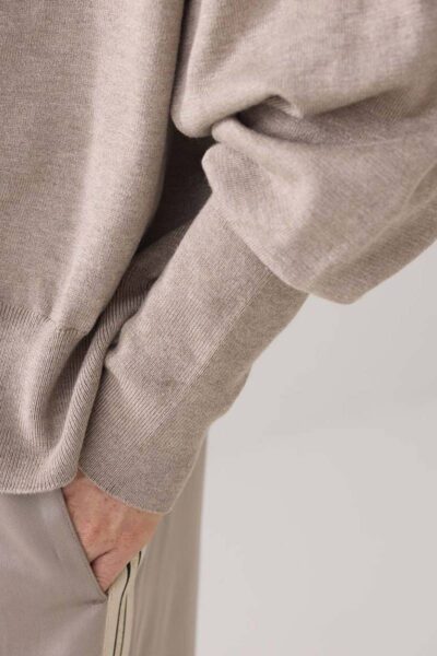 Kimono shaped cardigan funghi Summum