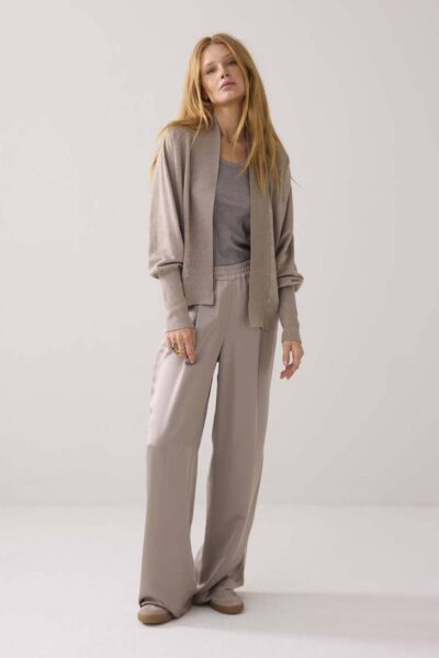 Kimono shaped cardigan funghi Summum