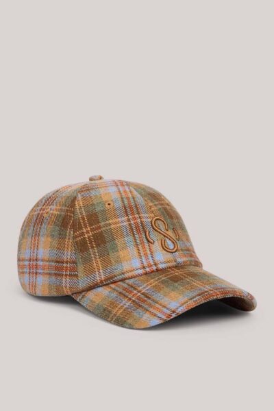 Cap check dark amber Summum