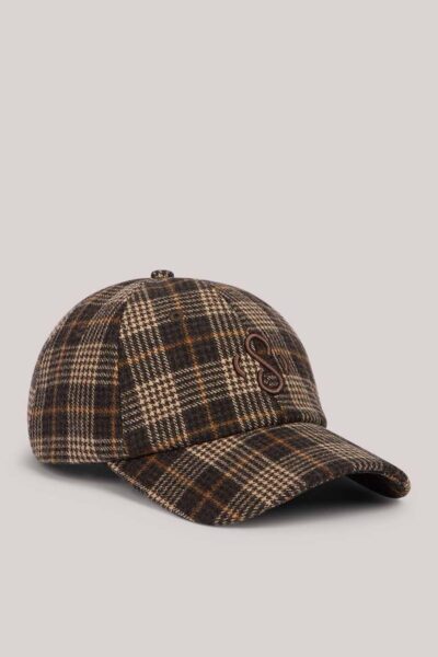Cap dark chocolate check Summum