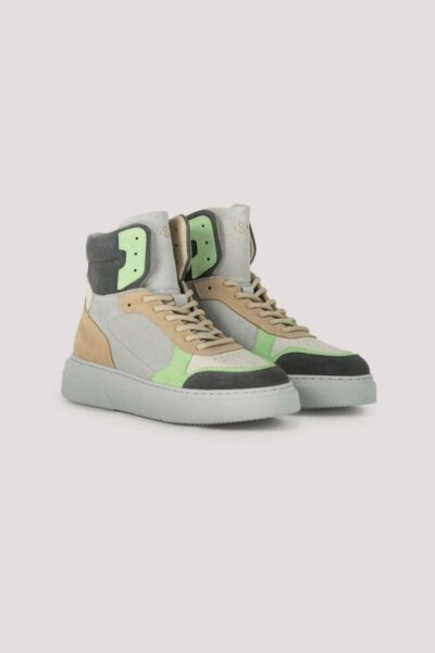 Hightop sneaker fog Summum Woman