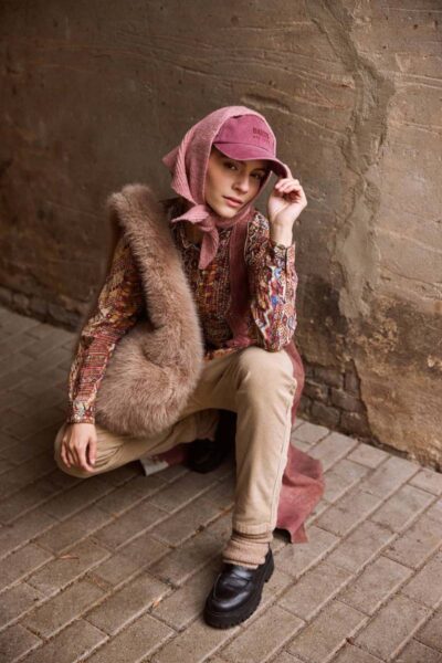 Neolana scarf rose Barts Amsterdam