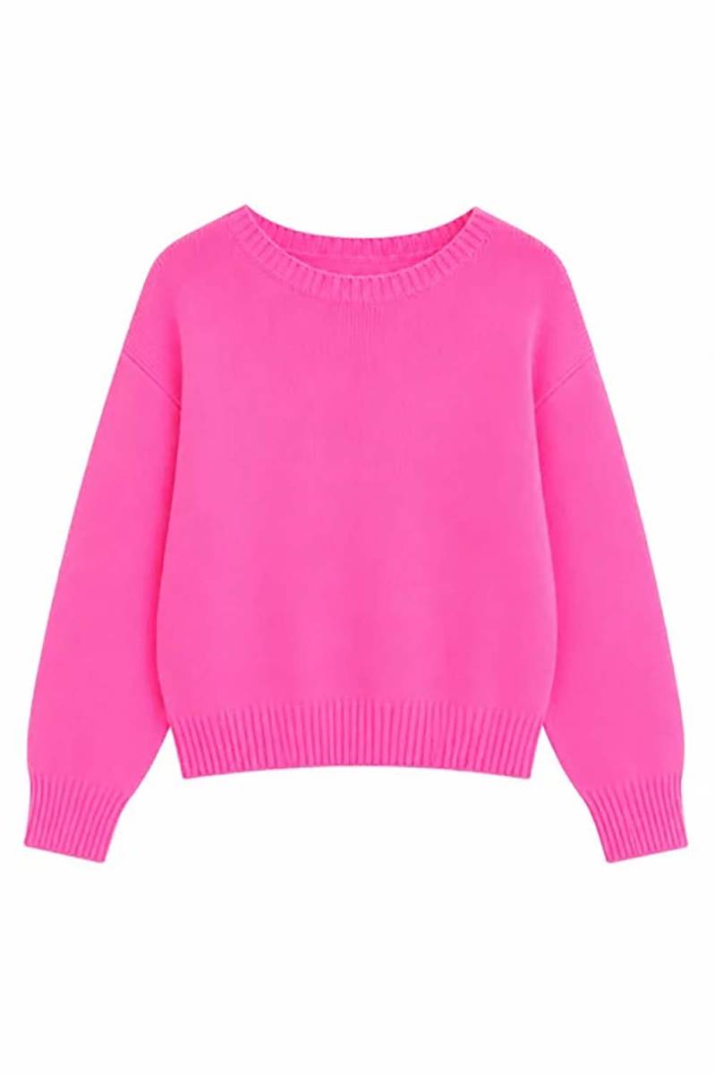 Sanibel sweater neon pink TWINS the label - Afbeelding 3