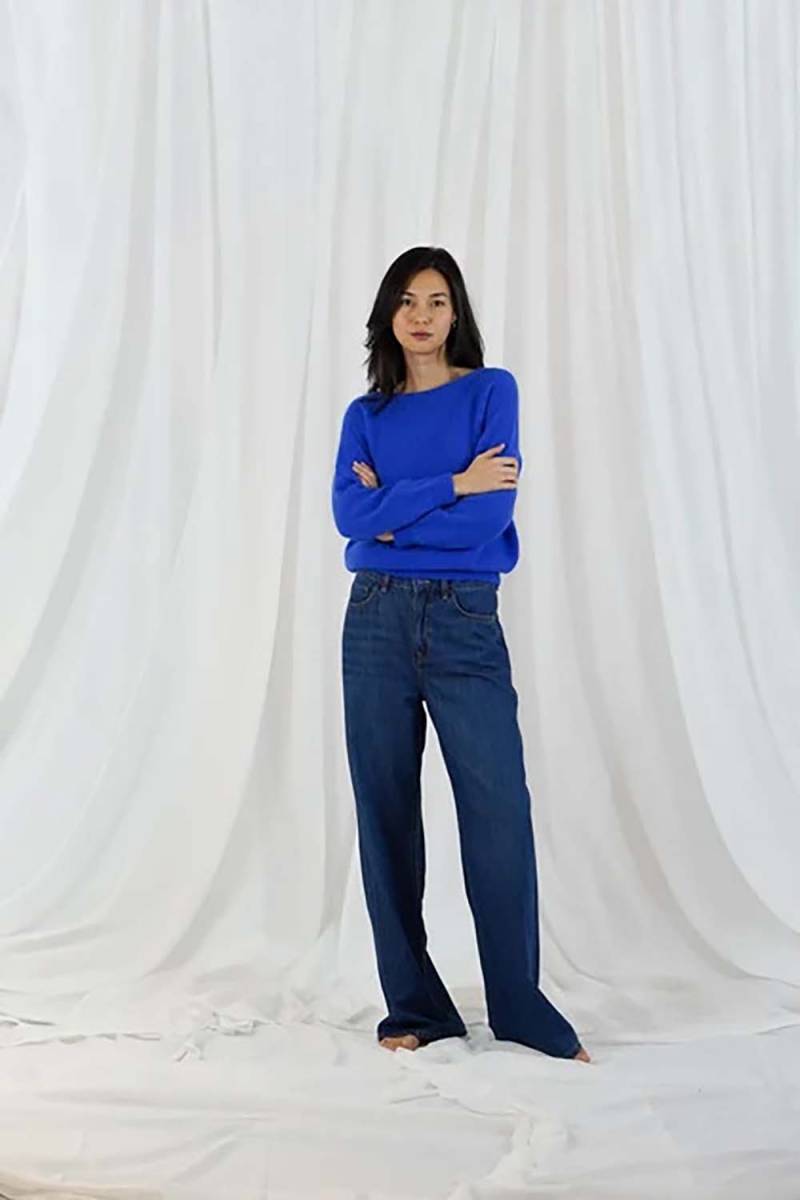 Sanibel sweater electric blue TWINS the label - Afbeelding 2