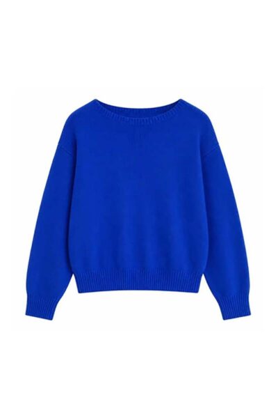 Sanibel sweater electric blue TWINS the label