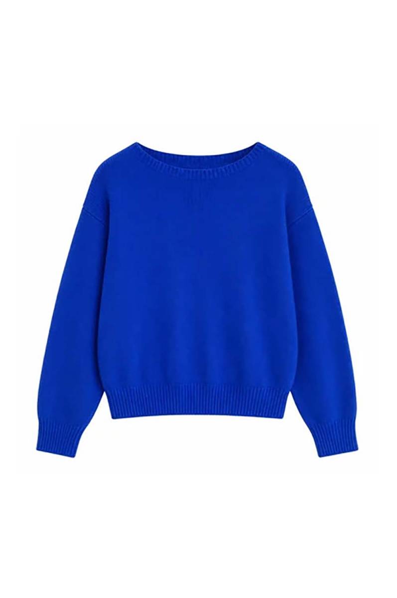 Sanibel sweater electric blue TWINS the label - Afbeelding 3