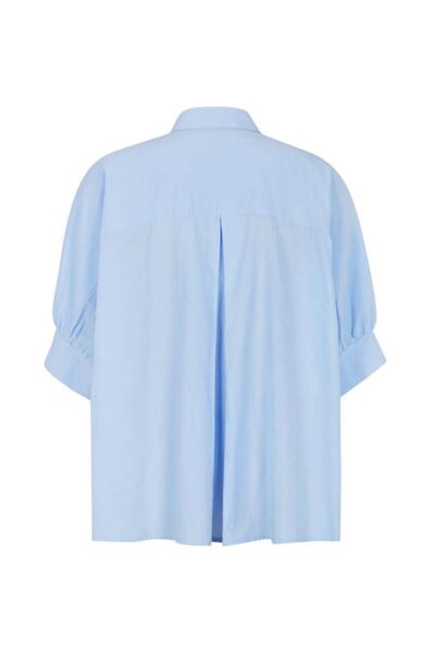 Anabel oversize shirt chambray blue TOODAY