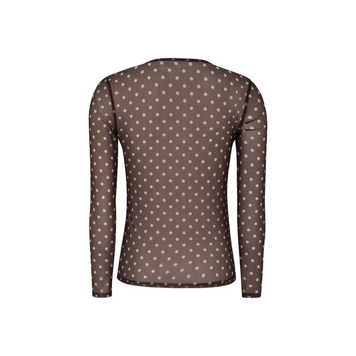 Drew dot ls top brown ground TOODAY - Afbeelding 2