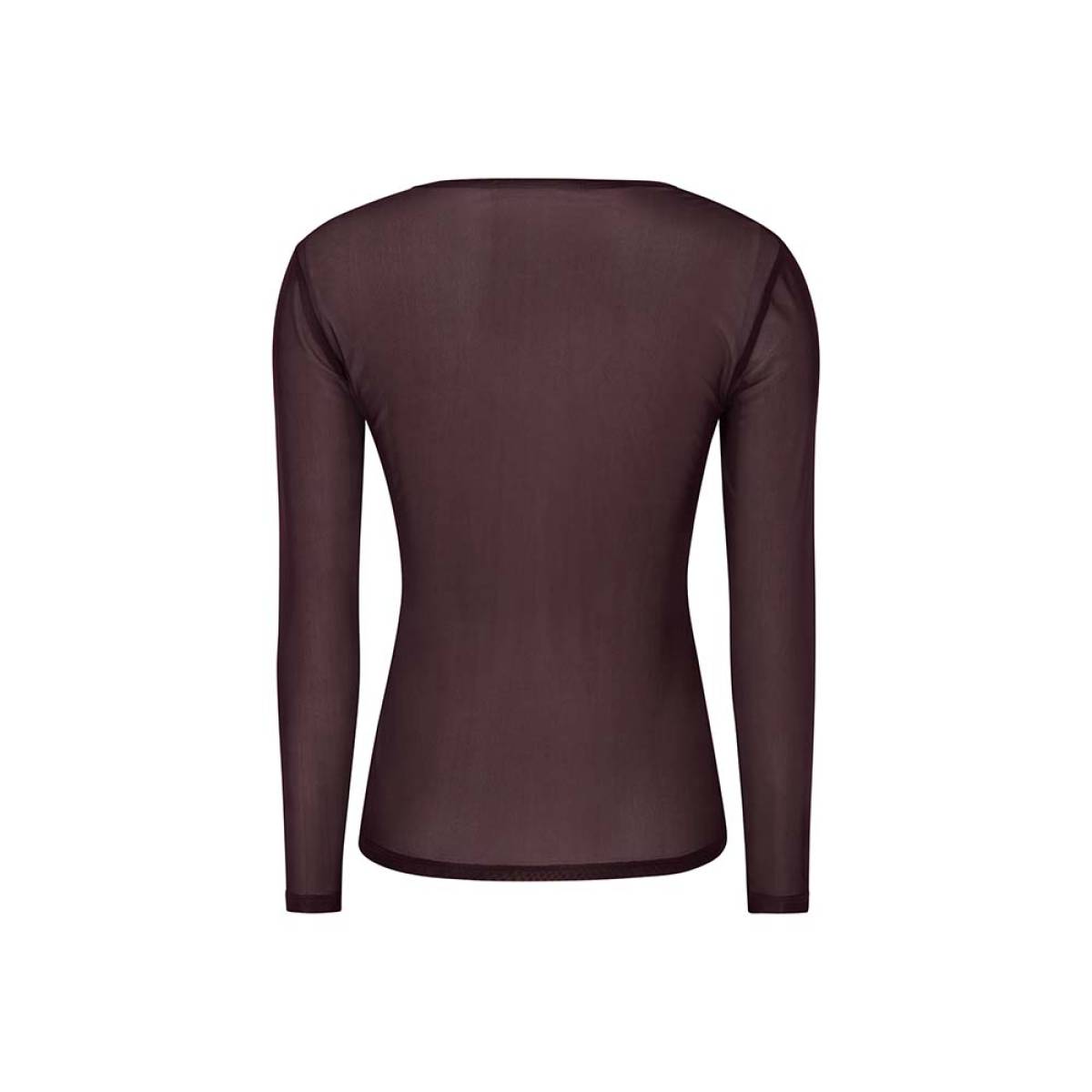 Drew solid ls top bordeaux TOODAY - Afbeelding 2