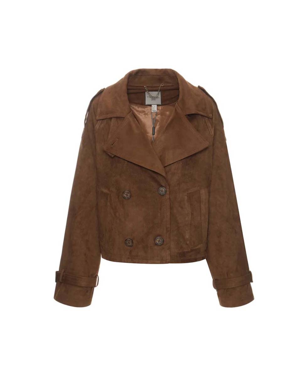 Jacket pecan Urbancode London - Afbeelding 3
