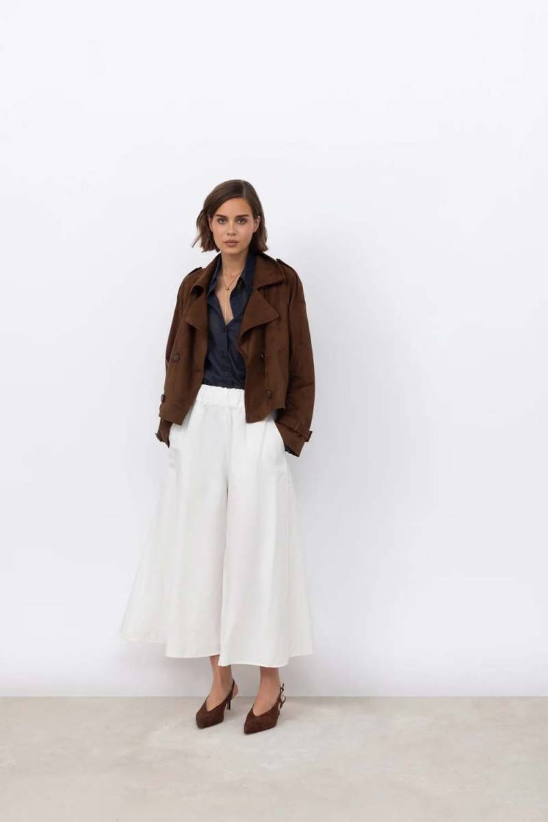 Jacket pecan Urbancode London - Afbeelding 2