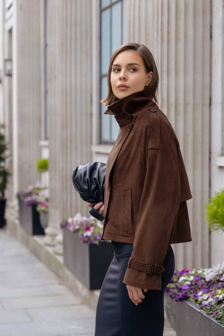 Jacket pecan Urbancode London