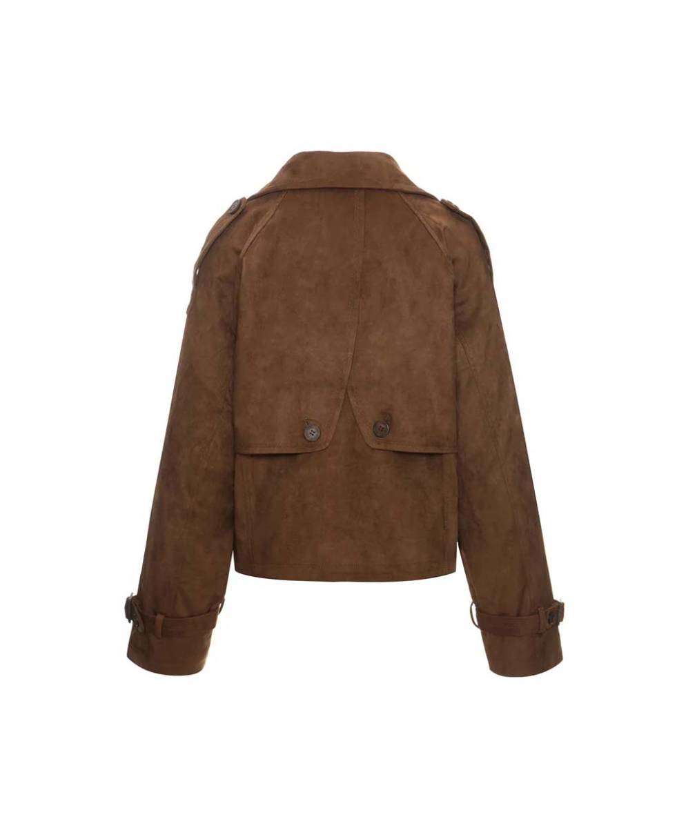 Jacket pecan Urbancode London - Afbeelding 4