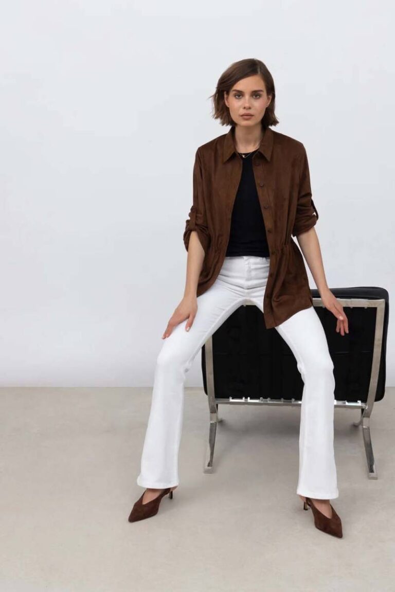 Jacket pecan Urbancode London