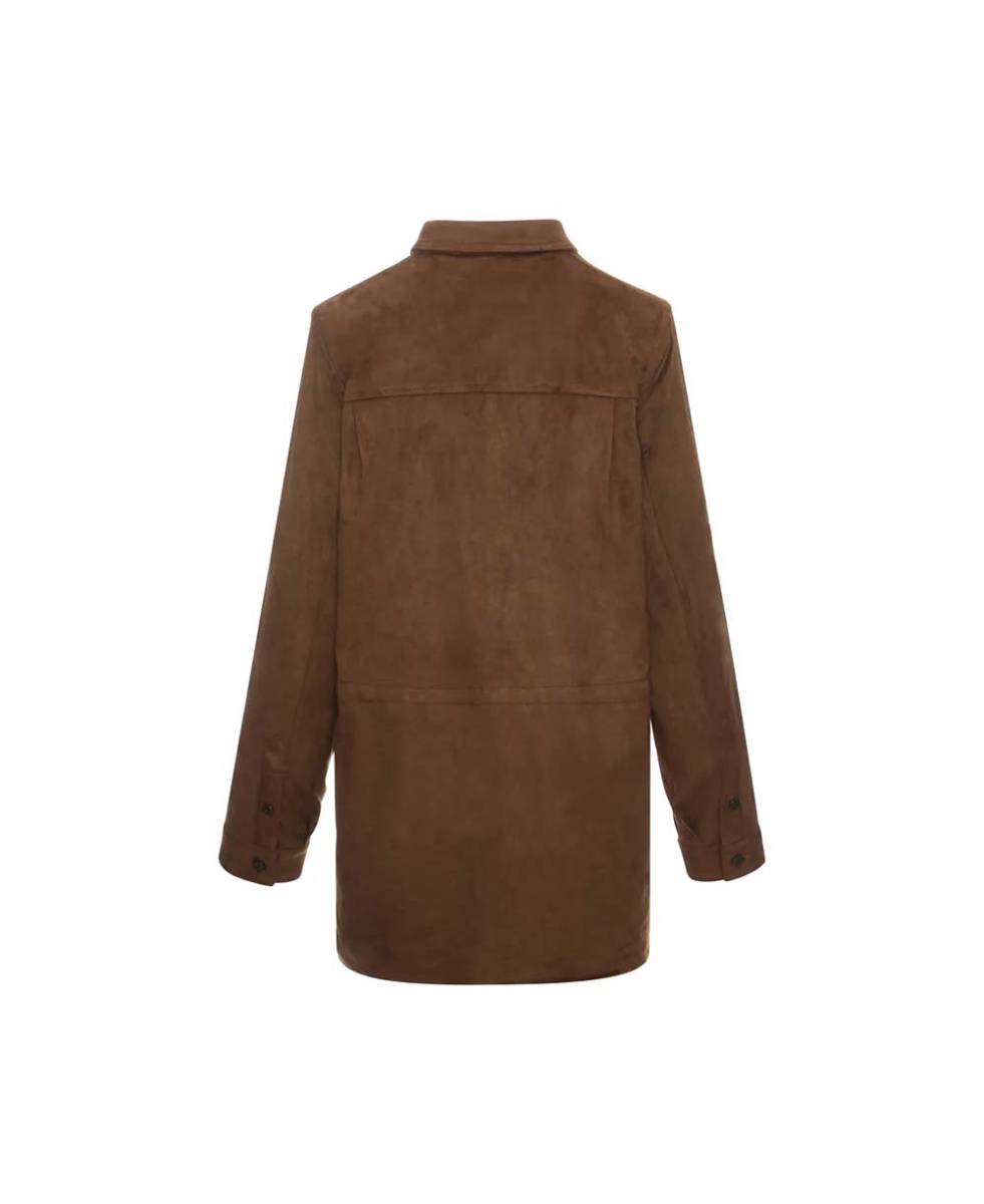 Jacket pecan Urbancode London - Afbeelding 4