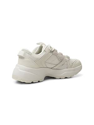 Sif reflective leather blanc Woden