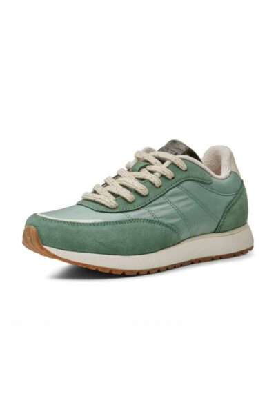 Nellie soft reflective textile algae Woden