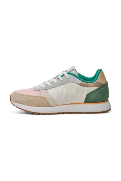 Ronja textile whisper white multi Woden