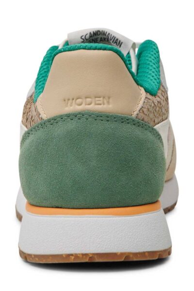 Ronja textile whisper white multi Woden