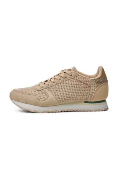 Ydun Icon textile/leather coffee cream Woden