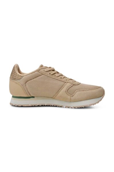 Ydun Icon textile/leather coffee cream Woden